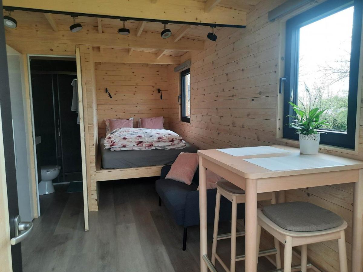 La Roulotte De Soiron Villa Pepinster Exteriör bild