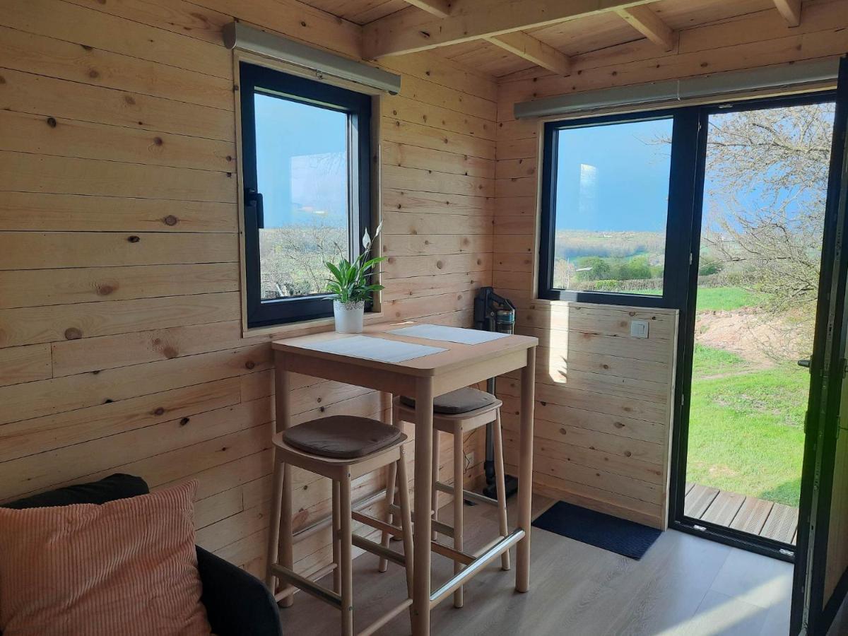 La Roulotte De Soiron Villa Pepinster Exteriör bild