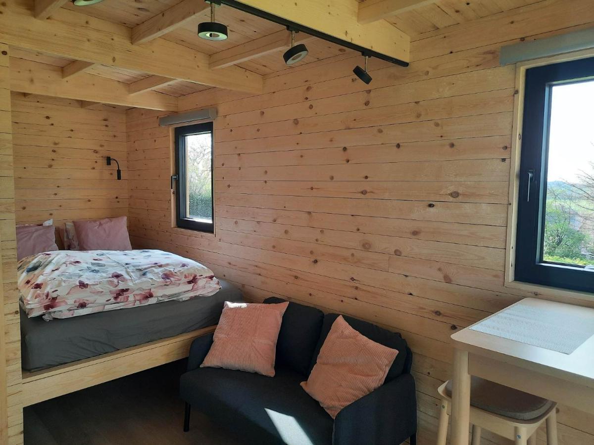 La Roulotte De Soiron Villa Pepinster Exteriör bild